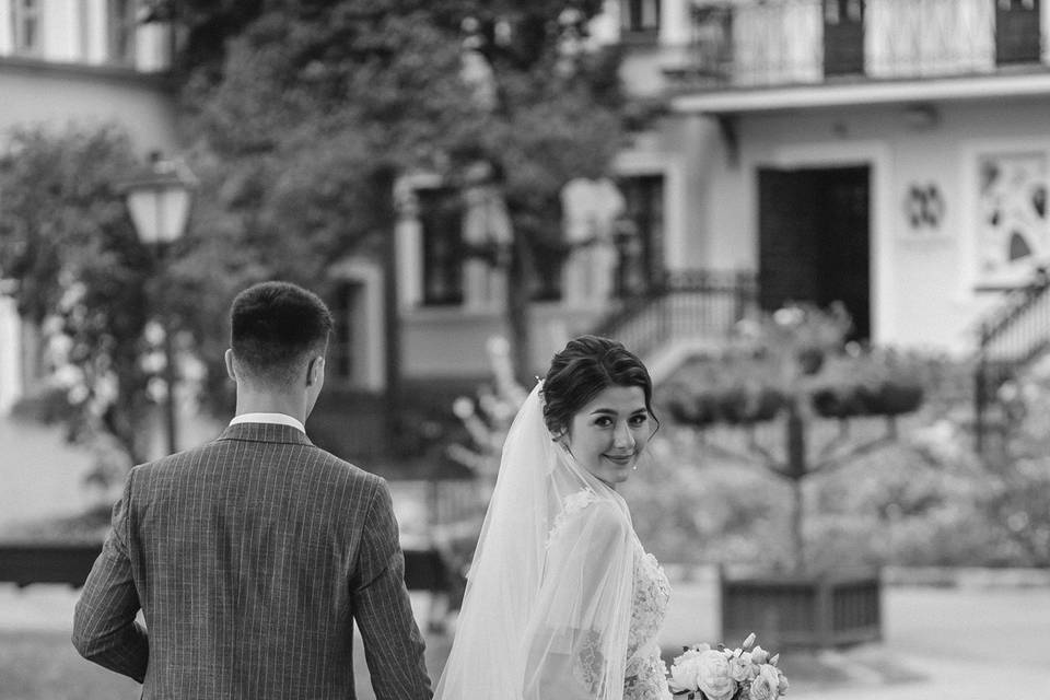 La boda Anna y Oleg