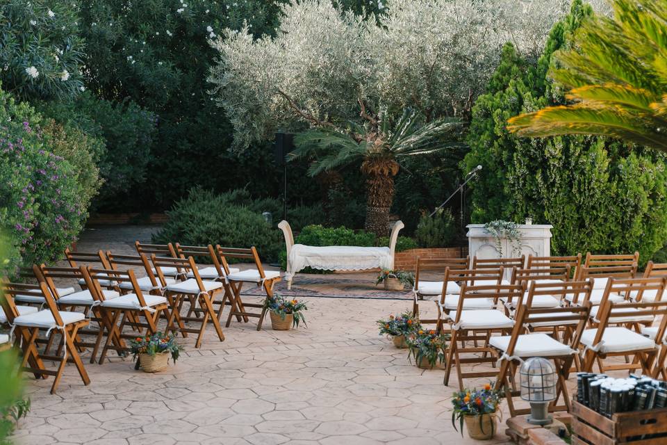 La boda de Miriam y Albert