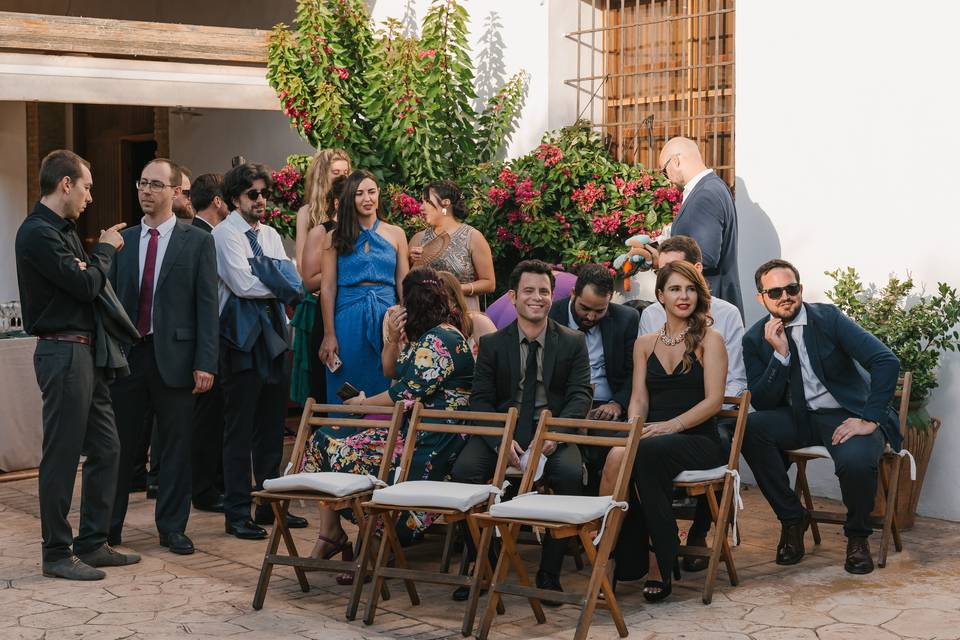 La boda de Miriam y Albert