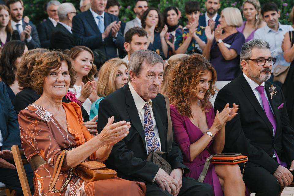 La boda de Miriam y Albert