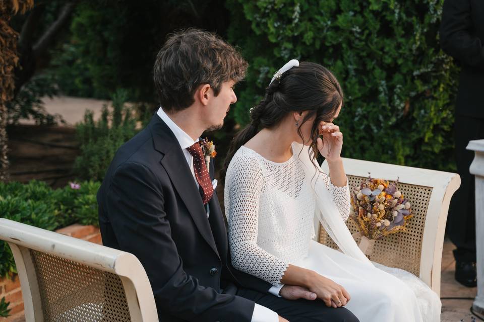 La boda de Miriam y Albert