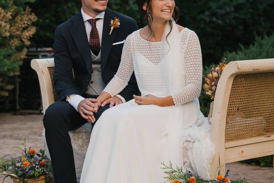 La boda de Miriam y Albert