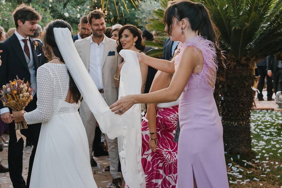 La boda de Miriam y Albert