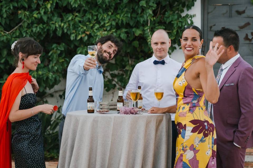 La boda de Miriam y Albert