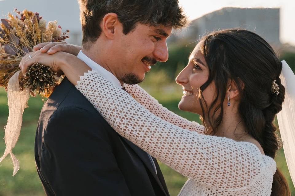 La boda de Miriam y Albert