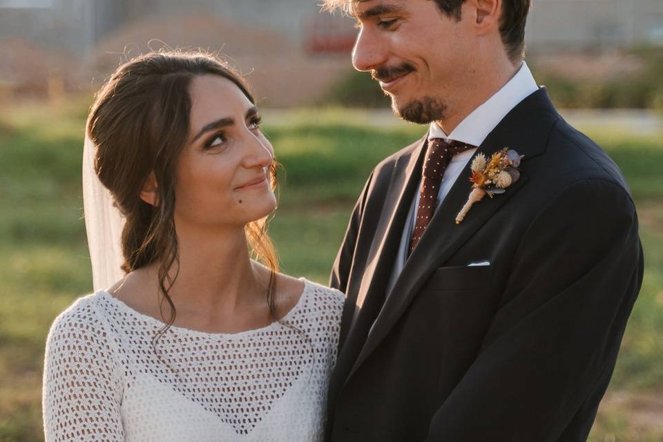 La boda de Miriam y Albert
