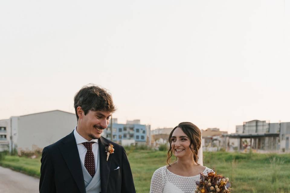 La boda de Miriam y Albert
