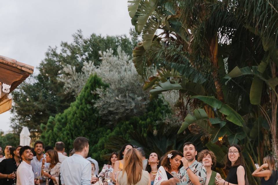 La boda de Jordi y Celia