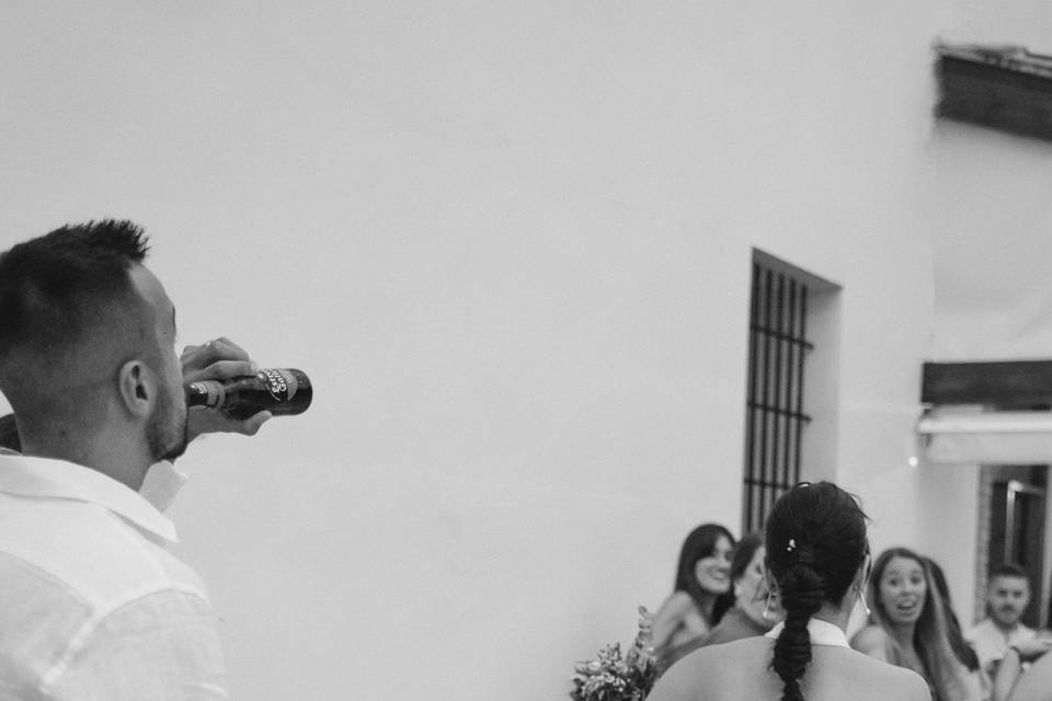 La boda de Jordi y Celia