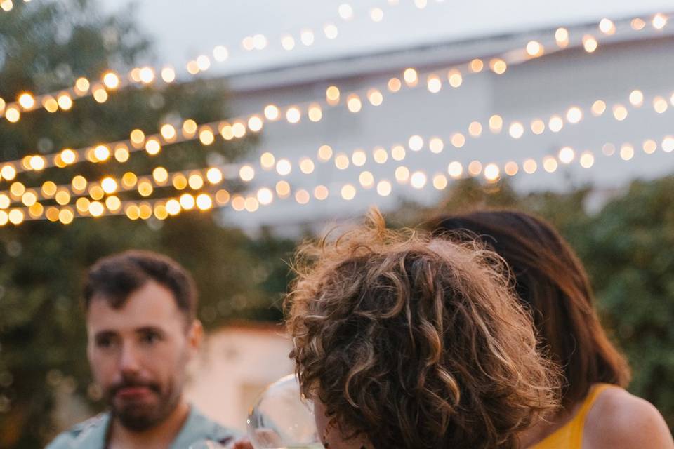La boda de Jordi y Celia