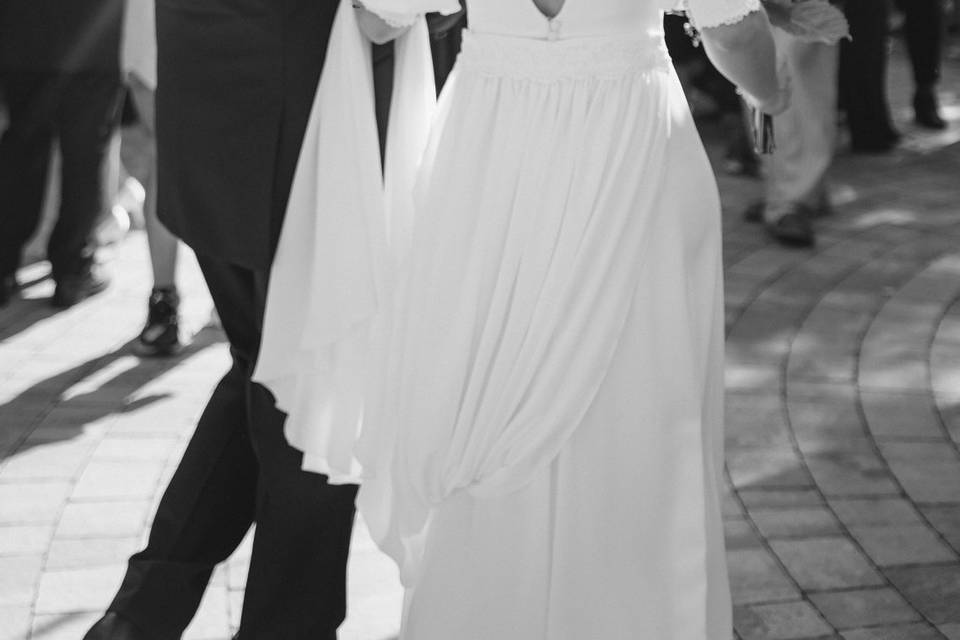 La boda de Antonio y Laura