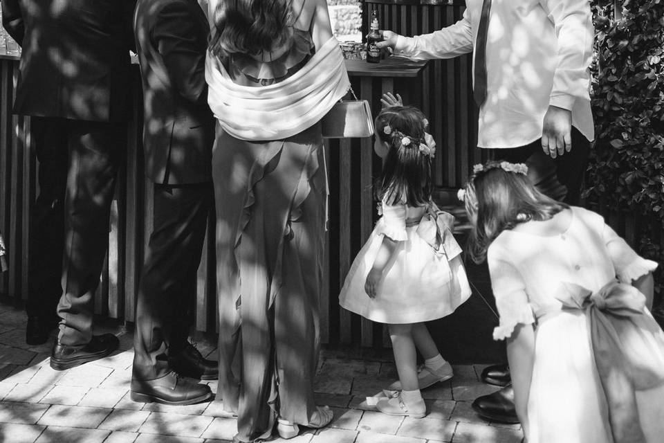 La boda de Antonio y Laura