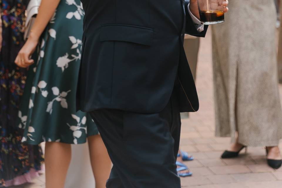 La boda de Antonio y Laura