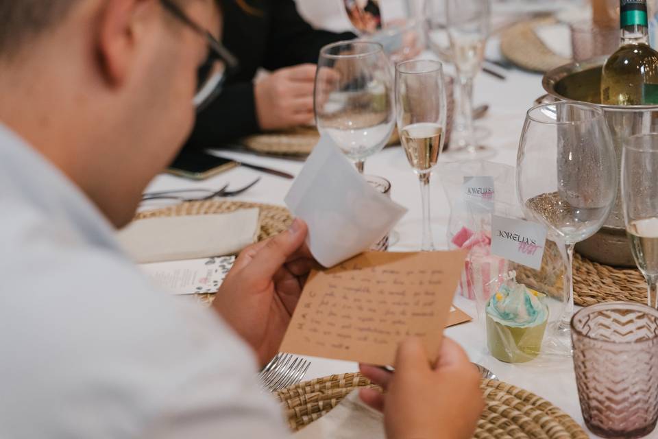 La boda de Jordi y Celia