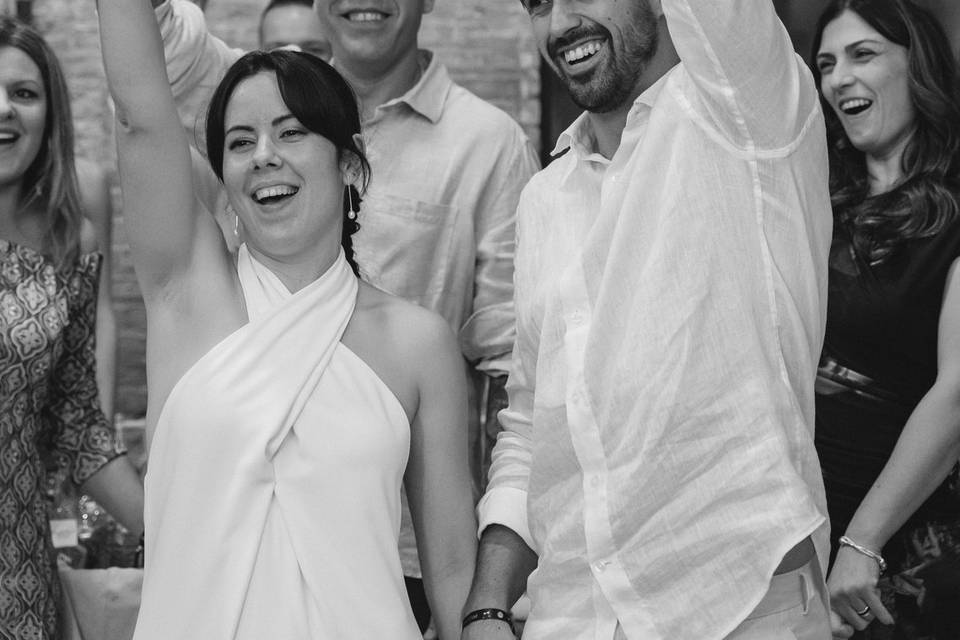 La boda de Jordi y Celia