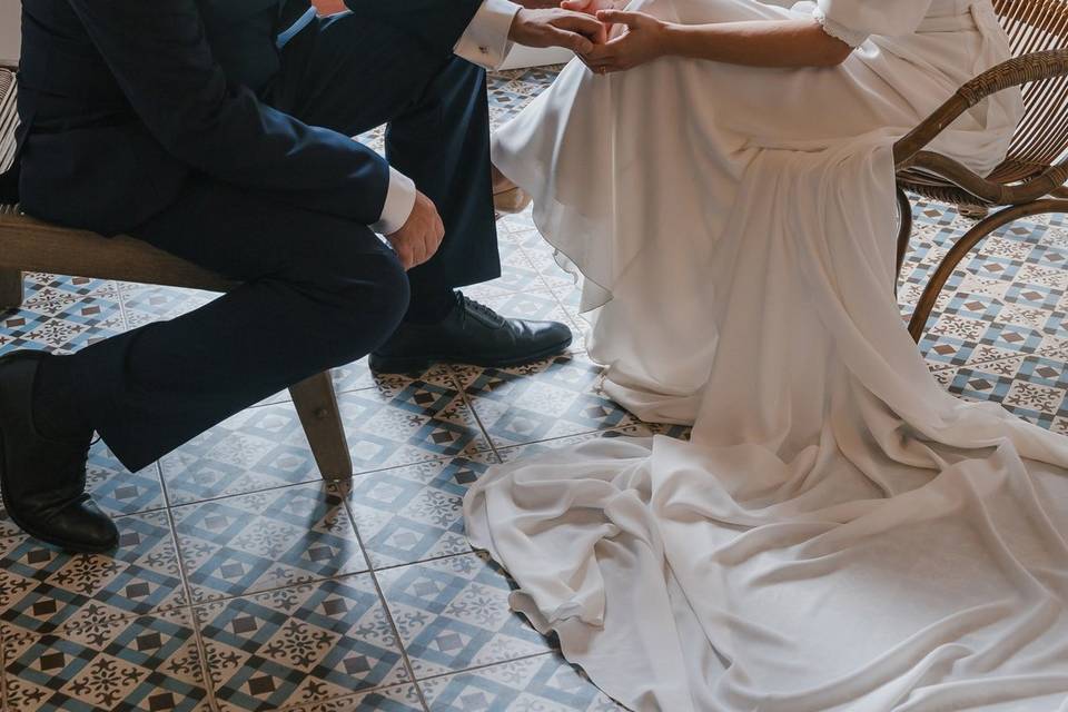 La boda de Antonio y Laura