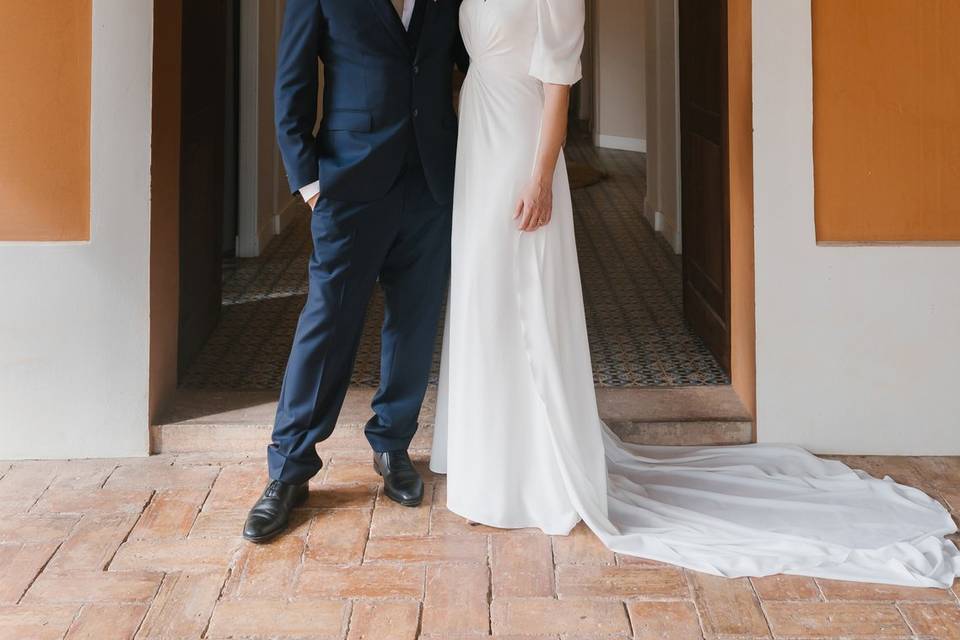La boda de Antonio y Laura