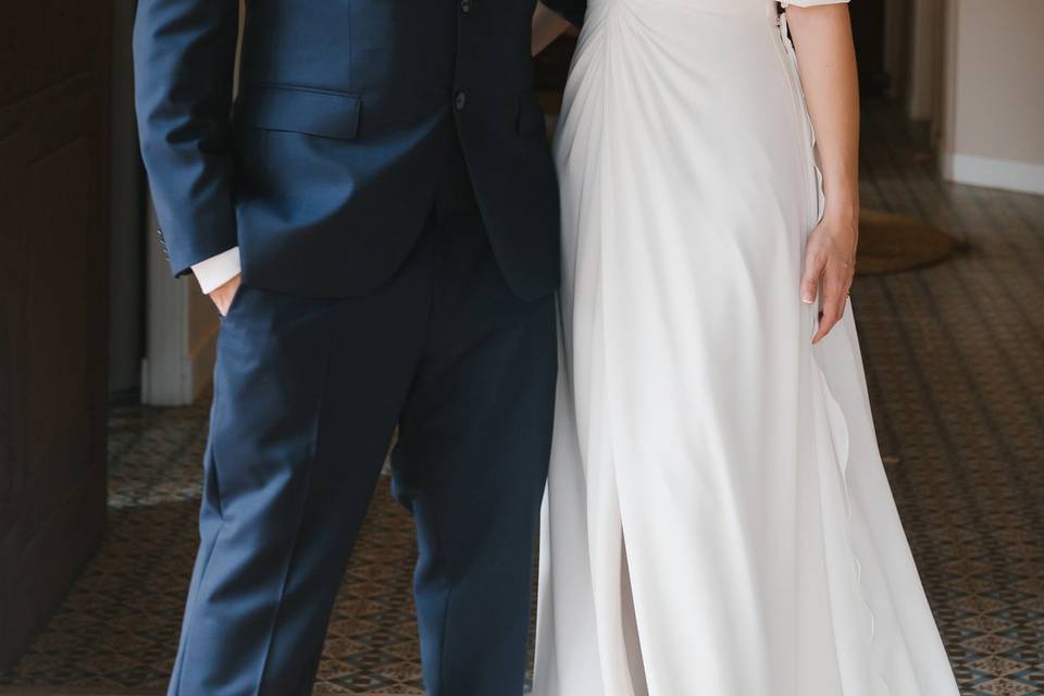 La boda de Antonio y Laura