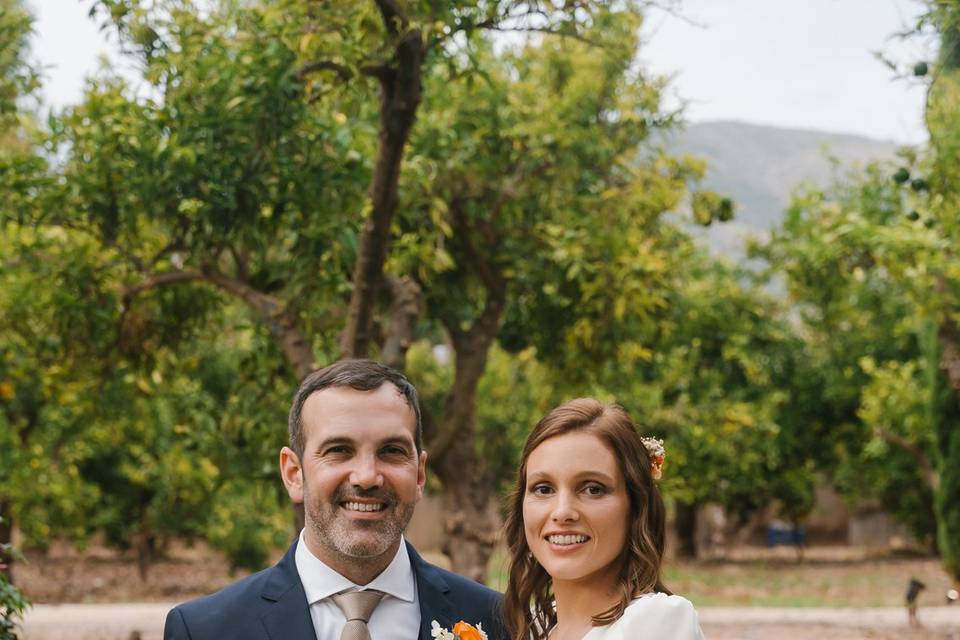La boda de Antonio y Laura