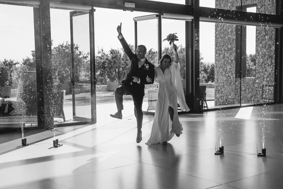 La boda de Antonio y Laura
