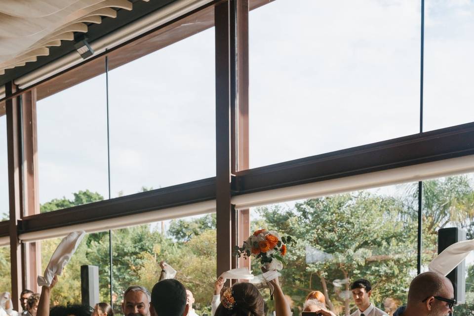 La boda de Antonio y Laura