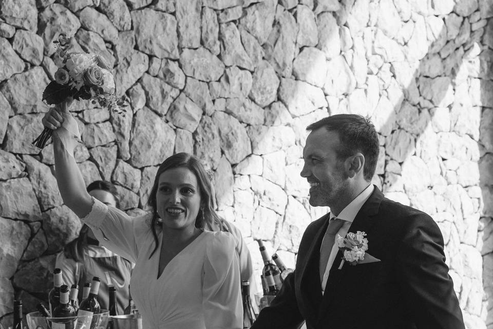 La boda de Antonio y Laura