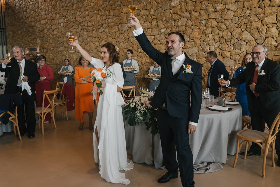 La boda de Antonio y Laura