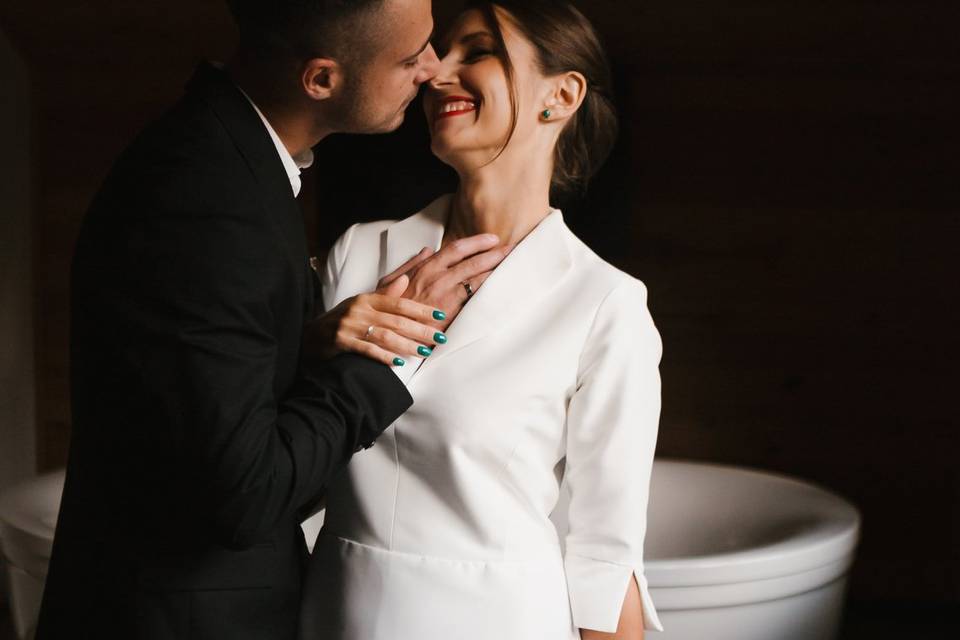 La boda de Alex y Anastasia
