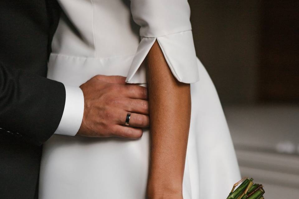 La boda de Alex y Anastasia