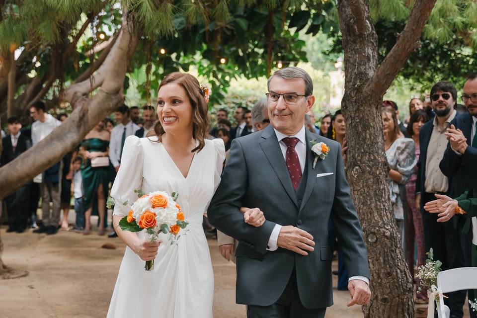 La boda de Antonio y Laura