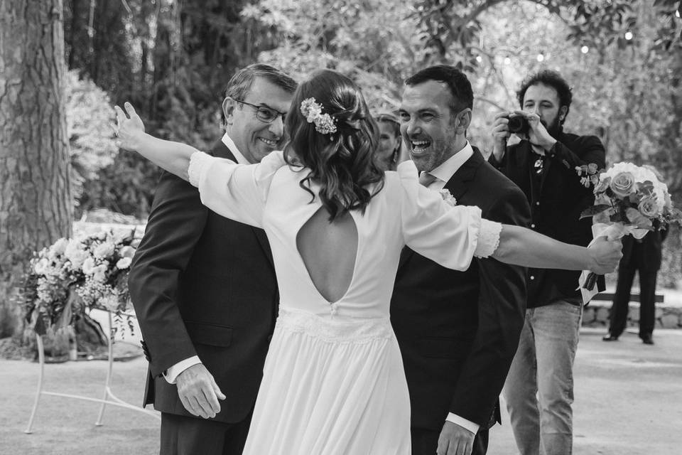 La boda de Antonio y Laura