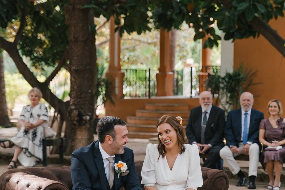La boda de Antonio y Laura