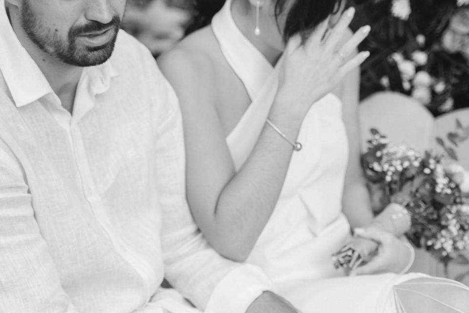 La boda de Jordi y Celia