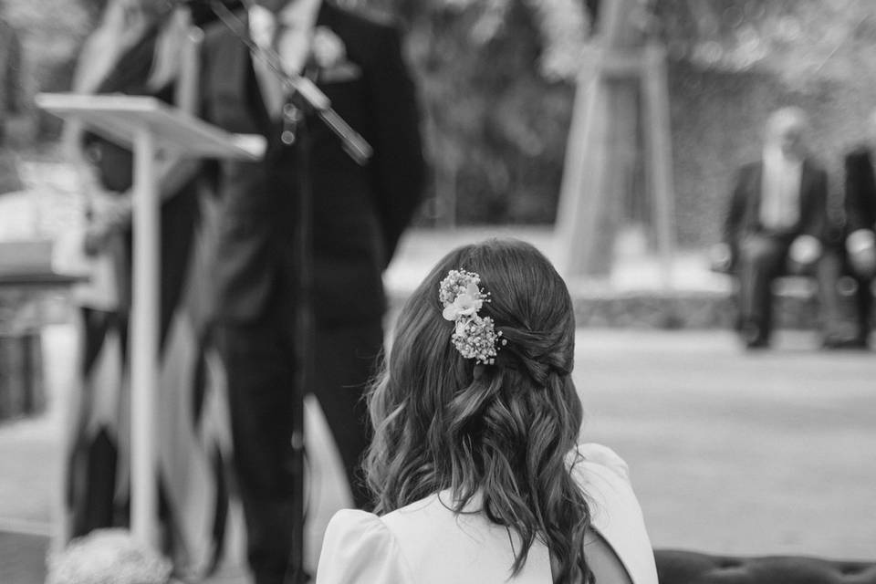 La boda de Antonio y Laura