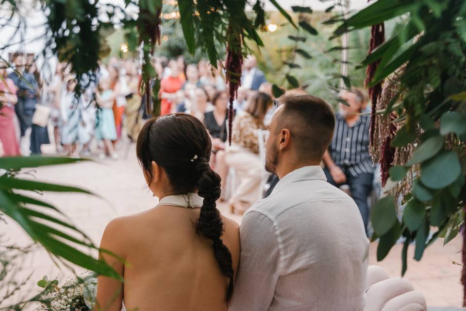 La boda de Jordi y Celia