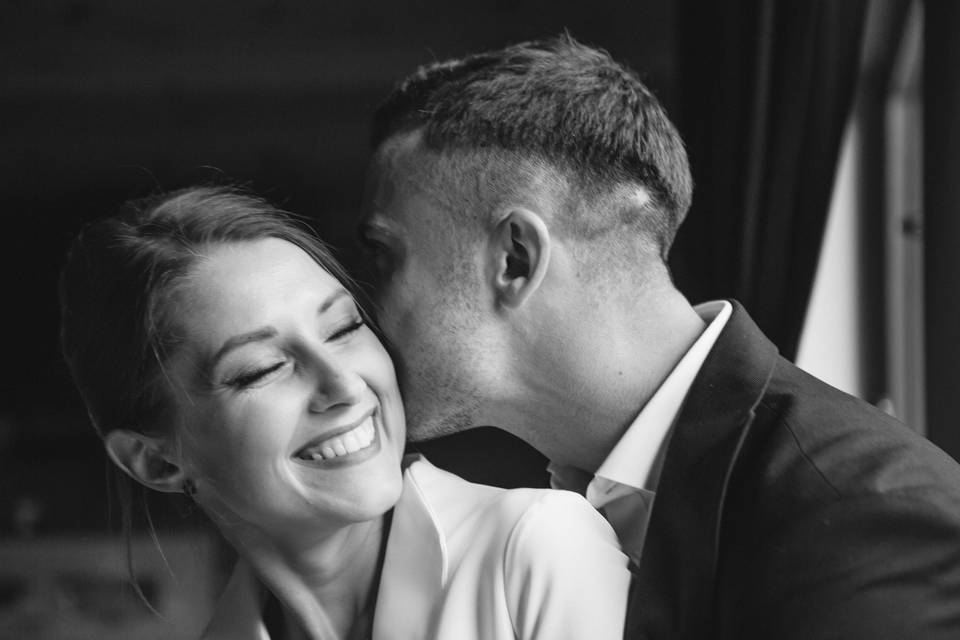 La boda de Alex y Anastasia