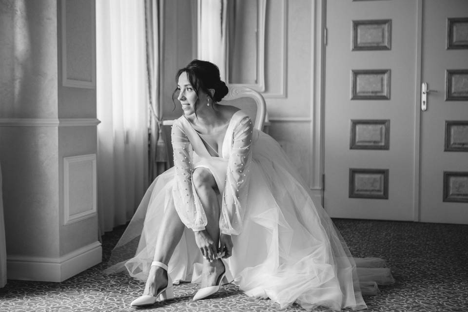 La boda Elena