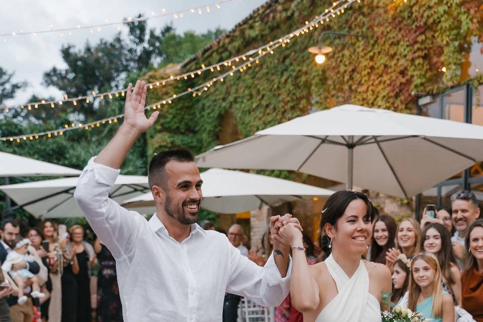 La boda de Jordi y Celia