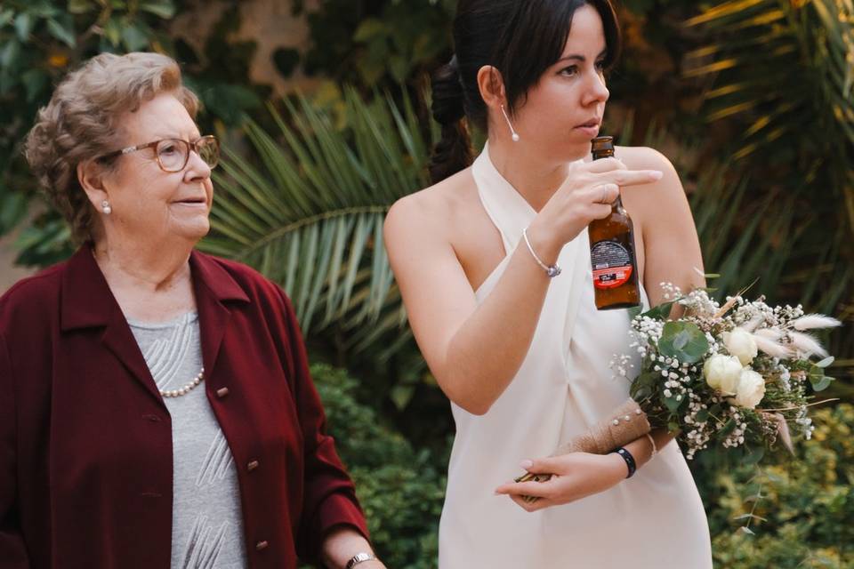 La boda de Jordi y Celia