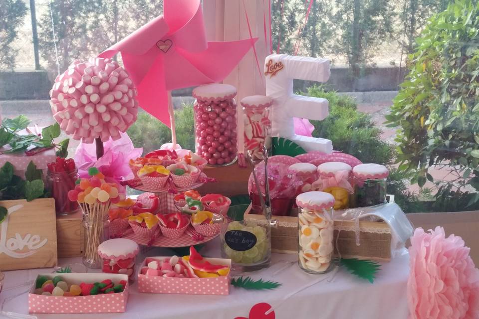 Candy bar