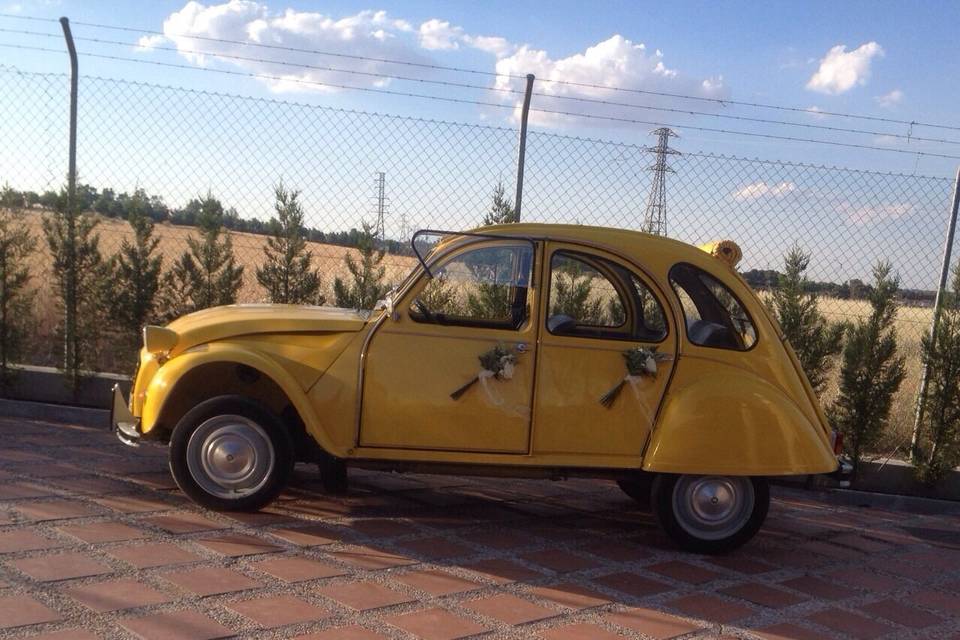 Coche de bodas