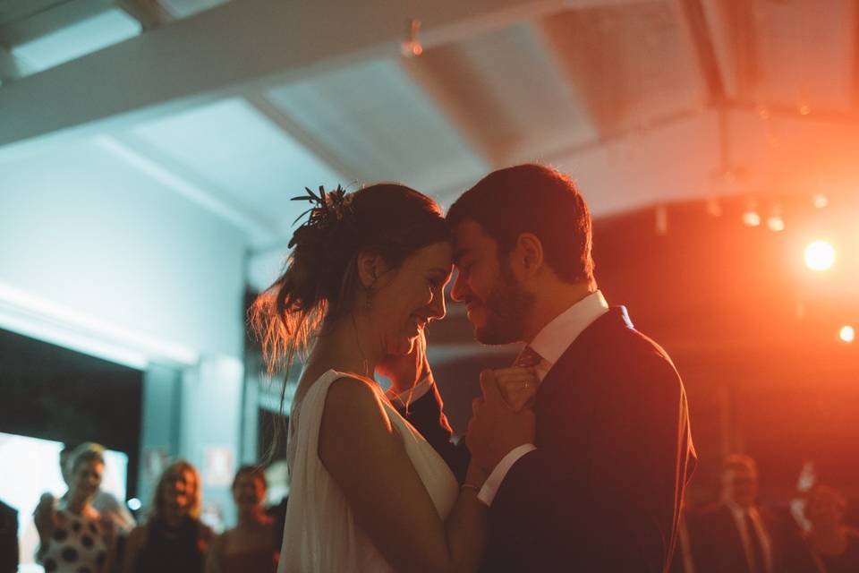 El baile de la boda