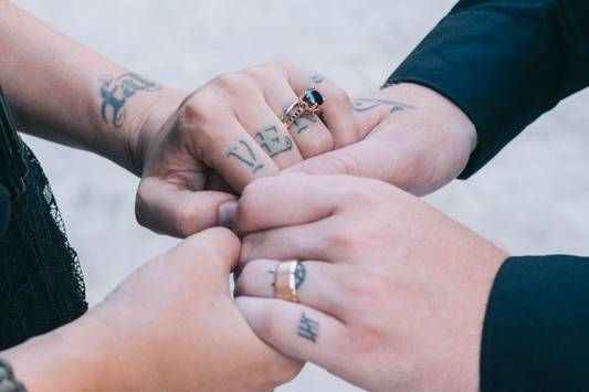 Anillos de boda