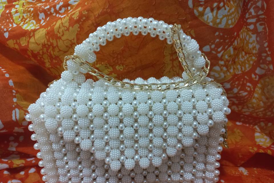 Bolso ivory