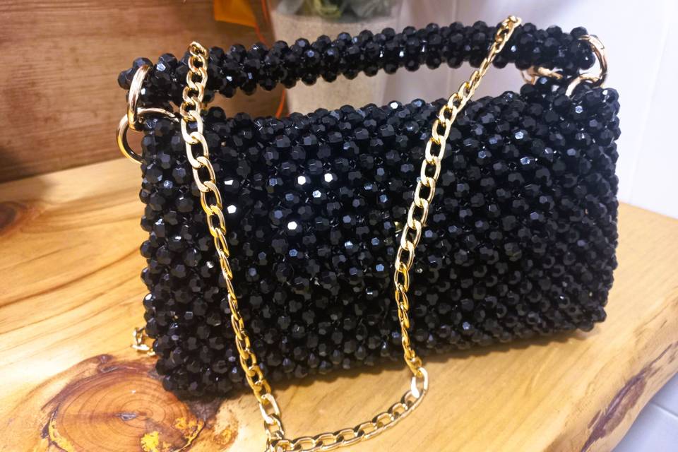 Bolso Diamante negro