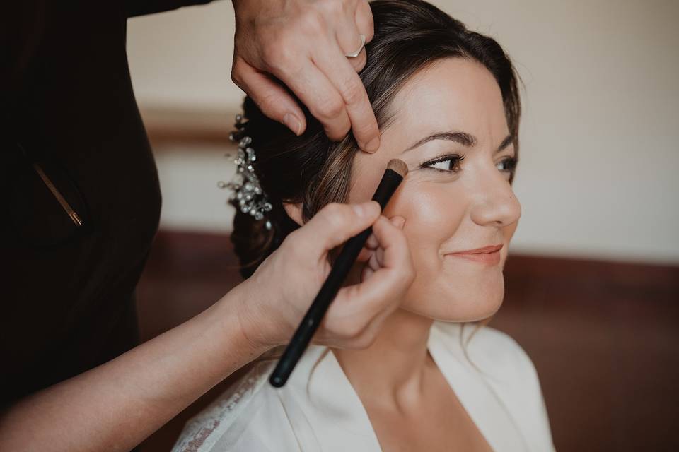 Maquillaje de novia