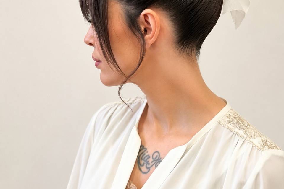 Tendencia recogido alto