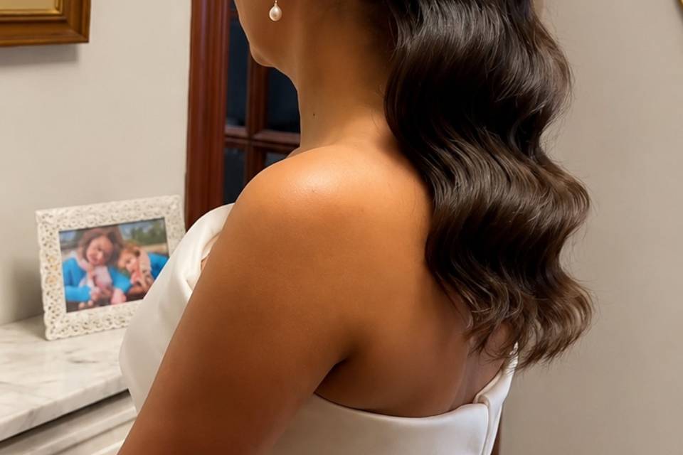 Coleta glam