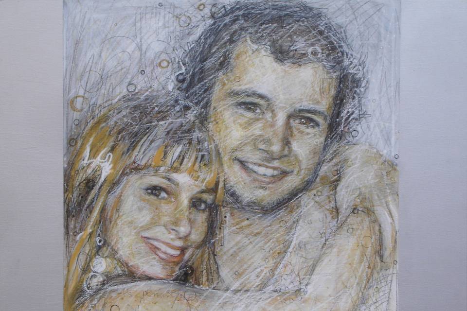 Retrato de pareja