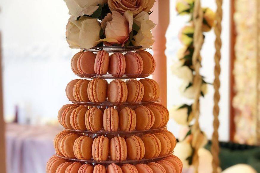 Torre de macarons